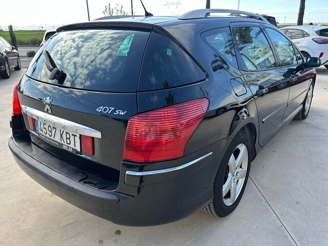 PEUGEOT 407 SW 2.0 HDI AUTO SPANISH LHD IN SPAIN ONLY 95000 MILES SUPERB 2008